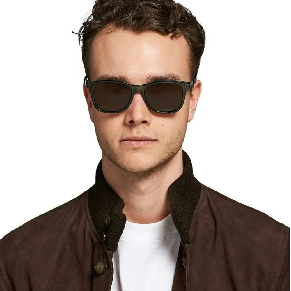 SALE! NEW Gucci GG0936S 003 Green Brown Square Men Sunglasses